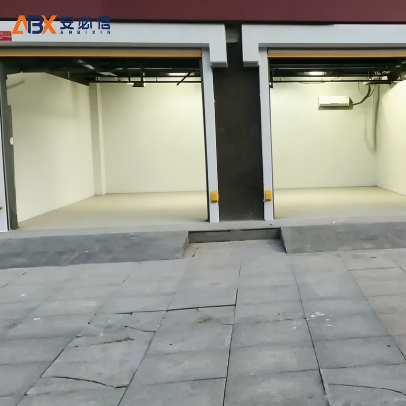 内江市感应快速门